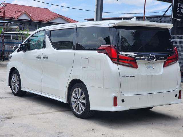 2020 Toyota ALPHARD 2.5 S TYPE GOLD (A) - 4