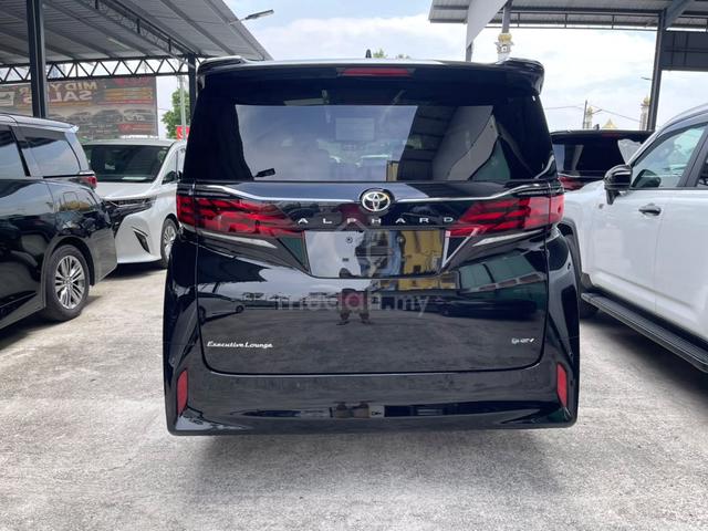 2025 Toyota ALPHARD 2.5 EXECUTIVE LOUNGE 54KM JBL - 5