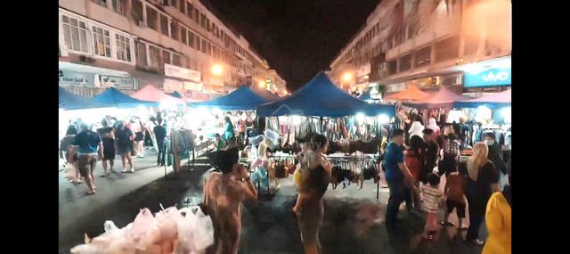 Bandar Kim Fung tenanted ground floor shop lot @ night market 1