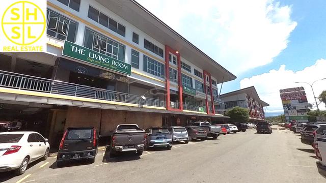 Plaza 333✅1st Floor✅Frontage✅Kepayan✅Pintas 1