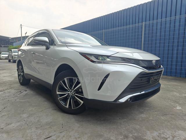 2023 Toyota HARRIER 2.0 G Digital Meter BSM DIM PB - 1