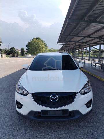 2014 Mazda CX-5 2.5 4WD (A) - 2