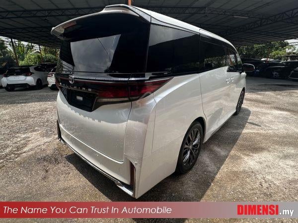 Toyota VELLFIRE 2.4 (A) TAHUN DIBUAT 2024 - 2