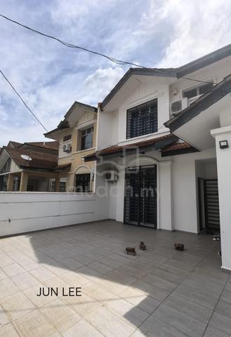 Freehold Fully Furnished + Renovated | Taman Tasik Utama MELAKA🔥 1