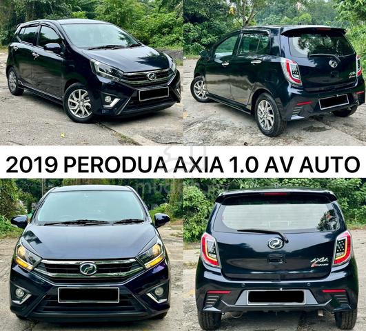 2019 Perodua AXIA 1.0 ADVANCE (A) - 1