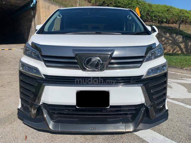 Toyota VELLFIRE 2.5 ZA Sunroof Medelista LKA PCS - 4