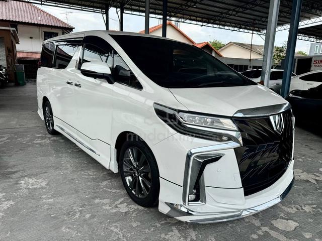2015 Toyota VELLFIRE Convert Alphard Facelift/JBL - 1