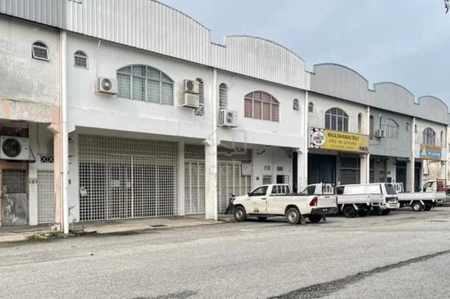 1.5 Storey Link Factory at Taman Perindustrian Tago, KIP 1