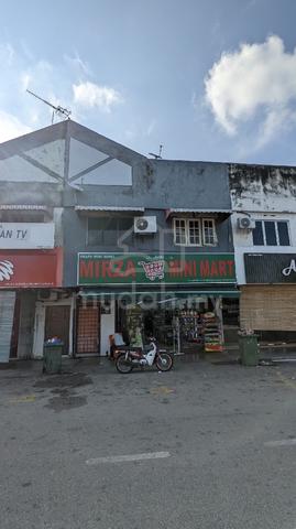 rumah kedai tingkt 1 ats kerdai runcit mirza lorong pandan 1