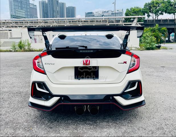 2018 CIVIC 2.0 TYPE R FK8 EXHAUST VOLTEX WiNG PRL - 4