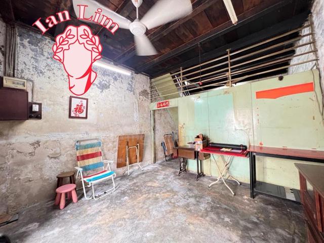 2 STOREY SHOPHOUSE LORONG CARNARVON Heritage GEORGETOWN COMMERCIAL 1