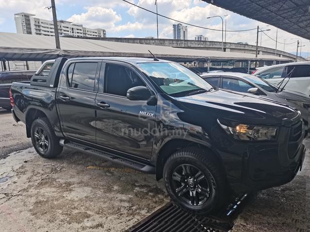 2024 Toyota HILUX 2.4 E (A) MIL 3700 KM - 3