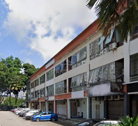 Austin Perdana 3rd Storey Shoplot — For Rent 1