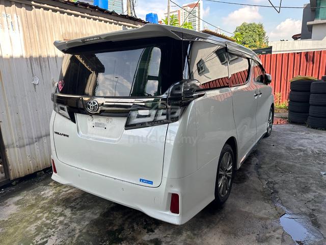 SUNROOF 2021 Toyota VELLFIRE 2.5 GOLDEN EYES II - 2