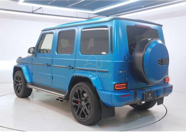 2025 Mercedes Benz G63 AMG GRADE 5A BLACK INTERIOR - 4