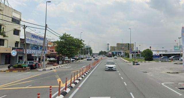 CORNER UNIT Grd Floor Shoplot Facing Mainroad@ Bagan Ajam, Butterworth 1