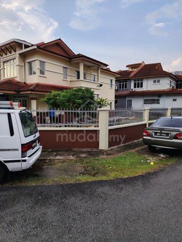 2 storey putra impiana corner 2500 for okt not furnish near hero 1