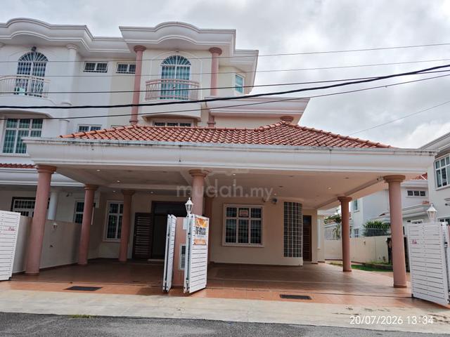 Melaka City Freehold Semi-Detached House For Sale 1