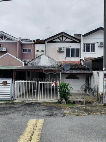 PALING MURAH | Teres Dua Tingkat Taman Sri Andalas Klang For Sale 1