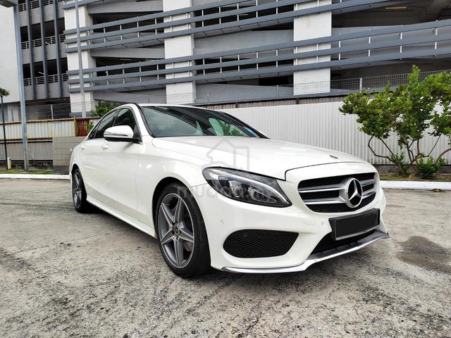 Mercedes Benz C200 2.0 AMG (CKD) (A) 💥 2018 RED - 2