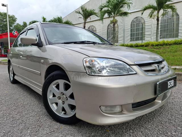 HARGA SIAP TUKAR NAMA Honda CIVIC 1.7 VTEC (A) - 2