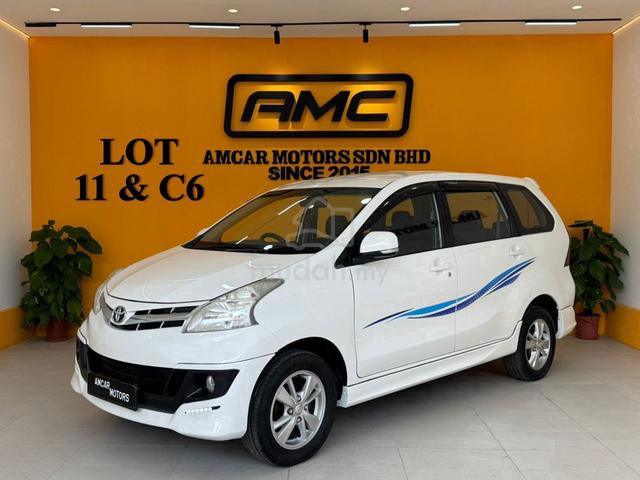 2013 Toyota AVANZA 1.5 G (A) MPV - 1