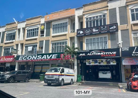 Taman Ehsan Jaya Pandamaran Port Klang 3 Storey Shoplot Mainroad 1
