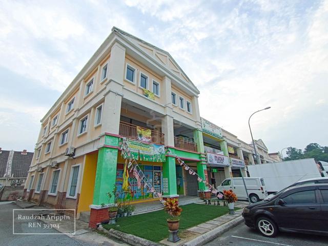 End Lot Office/Shop Lot, Pusat Perniagaan Lavender Heights, Senawang 1