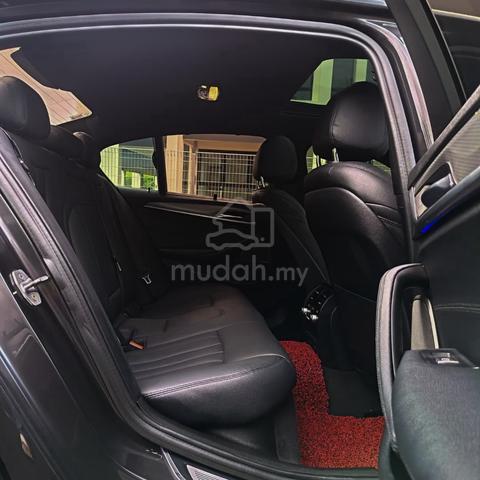 2018 Bmw 530i 2.0 M-SPORT ORI T/TOP CDT WRT 5YRS - 5