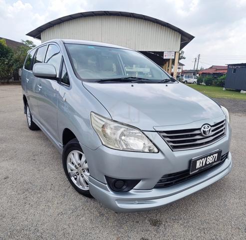 2013 Toyota INNOVA 2.0 E FACELIFT (A) 1 OWNER AJA - 2