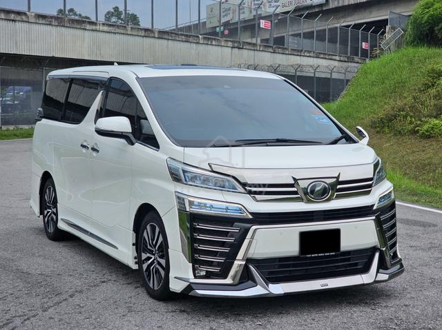 2018 Toyota VELLFIRE 2.5 ZG SUNROOF TIP TOP - 1