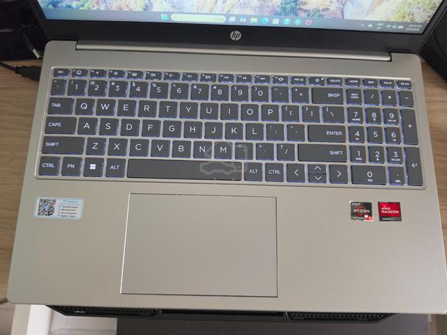 HP Laptop 15.6 (R5-7430u/512/16GB)Backlit Keyboard - photo 2 of 6