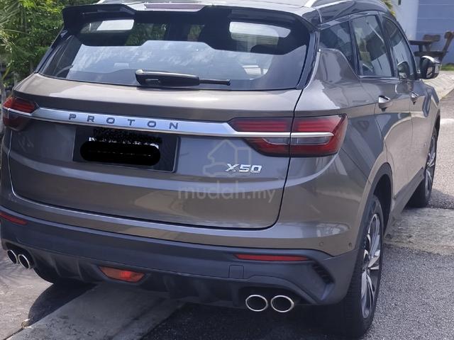 2025 Proton X50 1.5 TGDI FLAGSHIP RC (A) - 2