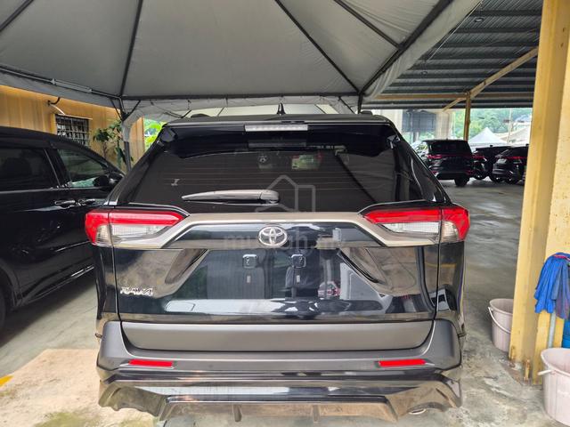 2022 Toyota RAV4 2.0 2.0 GZ FL PR 4WD 19 LSBLK pc - 4