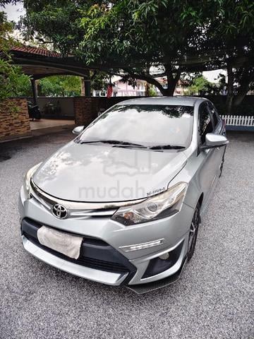 2016 Toyota VIOS 1.5 GX NSP151R FACELIFT (A) - 1