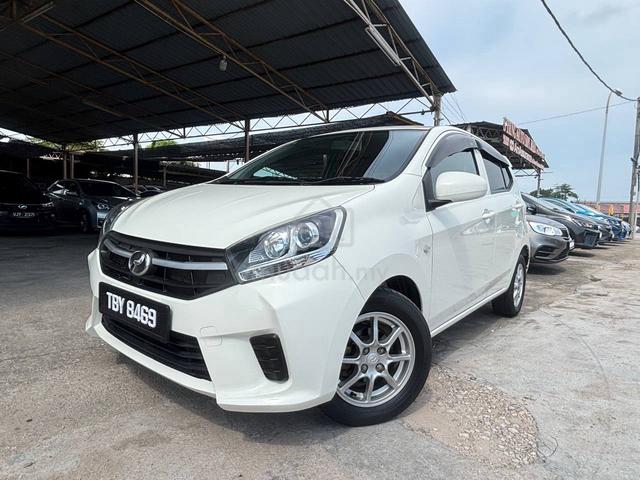 2018 Perodua AXIA 1.0 G AG1GZ1 FACELIFT (A) - 2