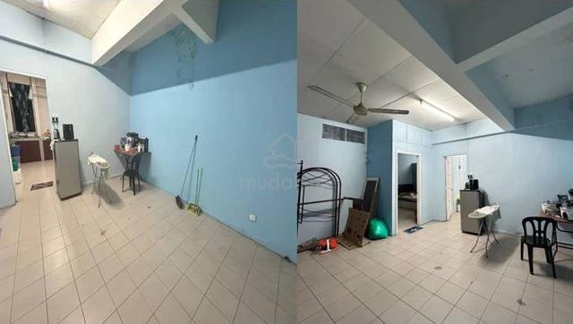 RUMAH KEDAI UNTUK DISEWA – INANAM 2 Unit Shoplot Luas 1