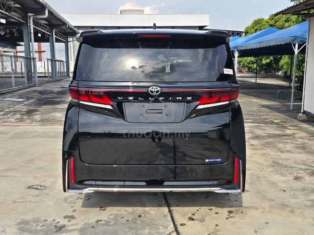 Unreg 2025 Toyota VELLFIRE 2.4Z PREMIER Brown Seat - 2