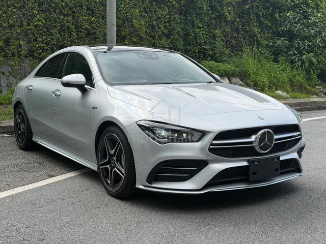 17K/KM RECAROSEAT 2022 Mercedes Benz CLA35 AMG 2.0 - 1