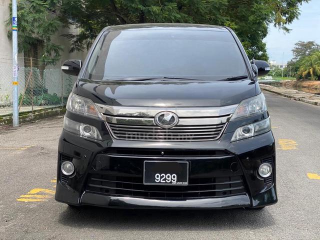 #OTR#Toyota VELLFIRE 2.4 ZG (A) 2012 3YrsWarranty - 3