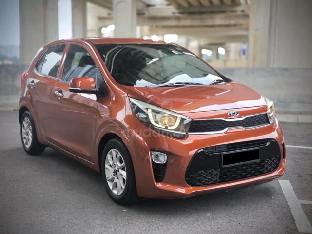 2018 Kia PICANTO 1.2 EX (A) Free Warranty - 1