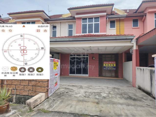 Laguna Merbok Open Facing Double Storey Terraced House for sale 1