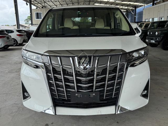 2022 Toyota ALPHARD 2.5 X (A) 4WD - 2