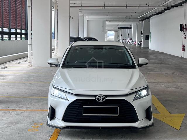 Toyota VIOS 1.5 E G (A) ORI PAINT / LOW MILEAGE - 3