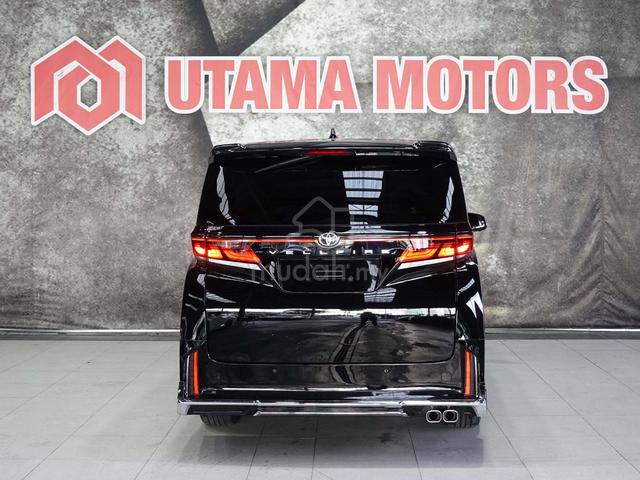 2024 Toyota VELLFIRE 2.4 Z PREMIER SR BODYKIT - 5