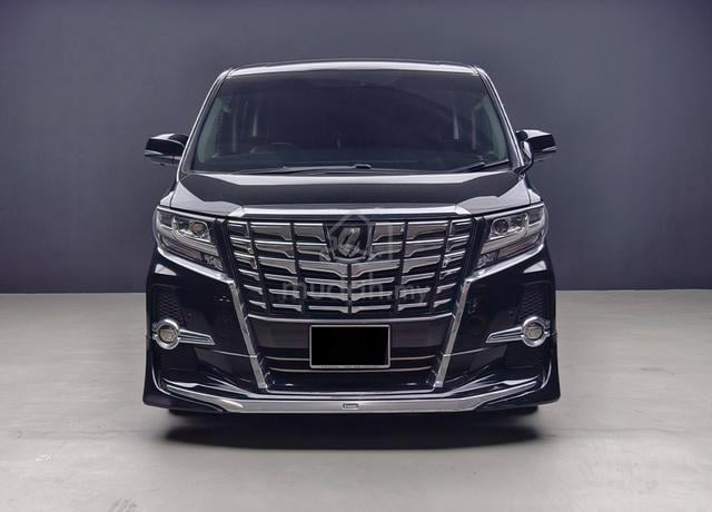 ORI-2016 Toyota ALPHARD 2.5 SC AGH30W MPV 7 SEAT - 3