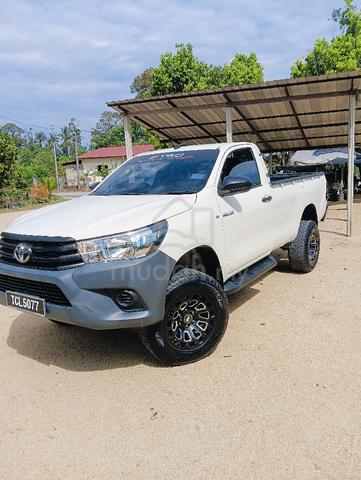 2022 Toyota HILUX 2.4 SINGLE CAB (M) - 2