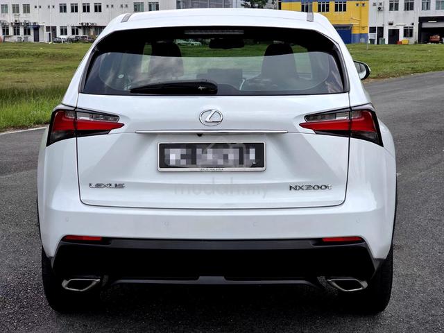 2015 Lexus NX200 2.0 T PREMIUM AGZ15R-AWTLTQ (A) - 4