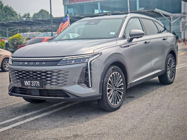 2025 Jaecoo OMODA 2.0 C9 AWD MY24 (A) - 1