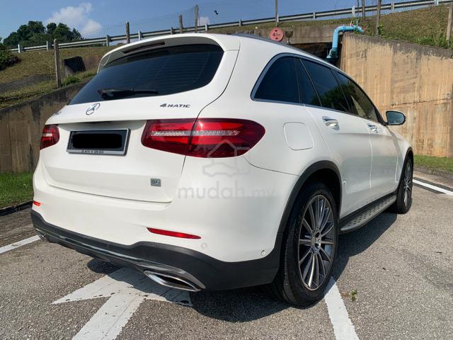 Mercedes Benz GLC250 4MATIC AMG 9G S/roof CBU - 2